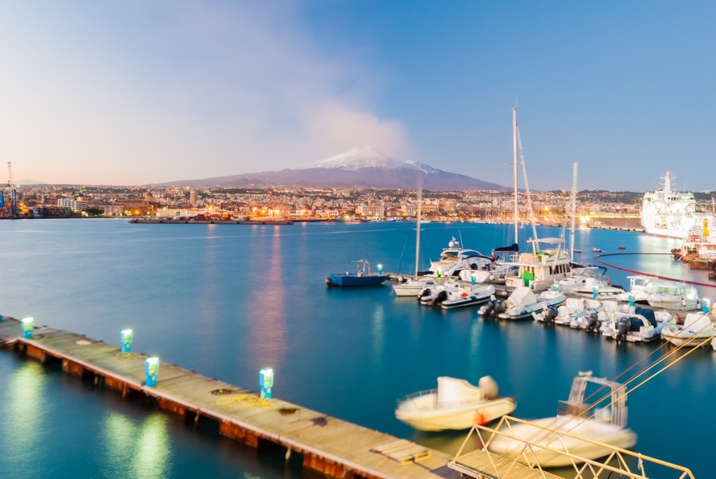 Catania, Italy Private Jet Charter