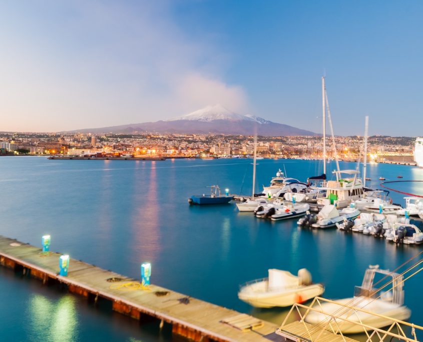 Catania, Italy Private Jet Charter Catania, Italy Private Jet Charter