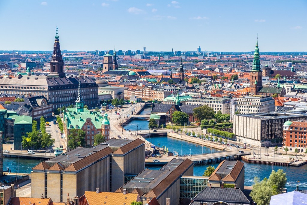 Copenhagen, Denmark Private Jet Charter