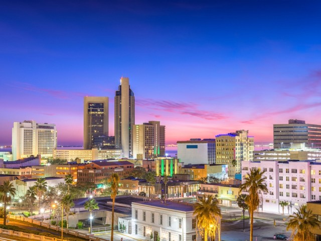 Corpus Christi Private Jet Charter