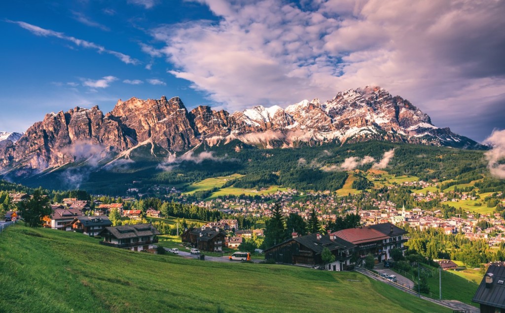 Cortina D'Ampezzo Private Jet And Air Charter Flights