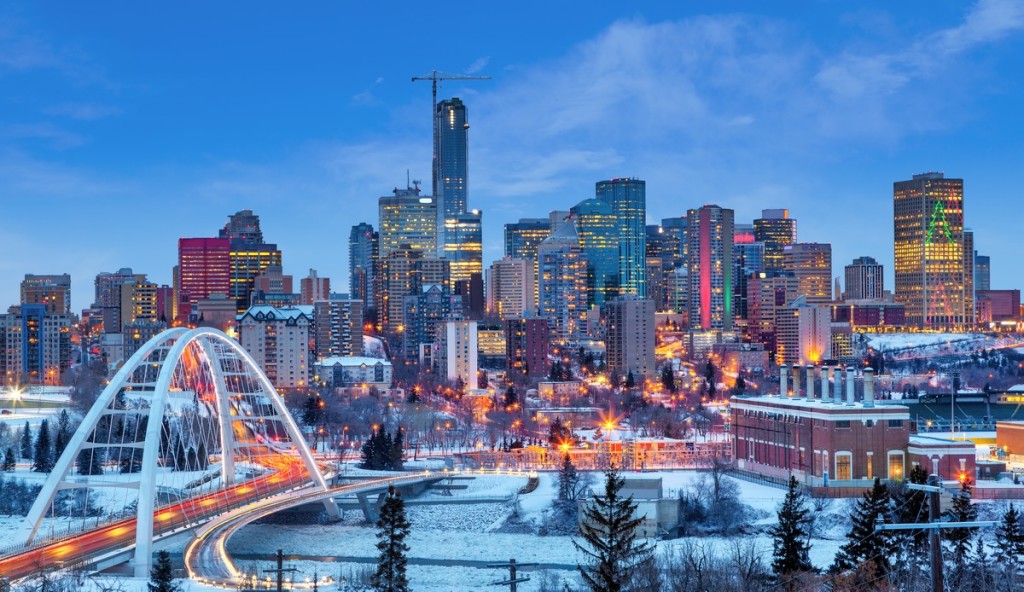 Edmonton, AB Private Jet Charter