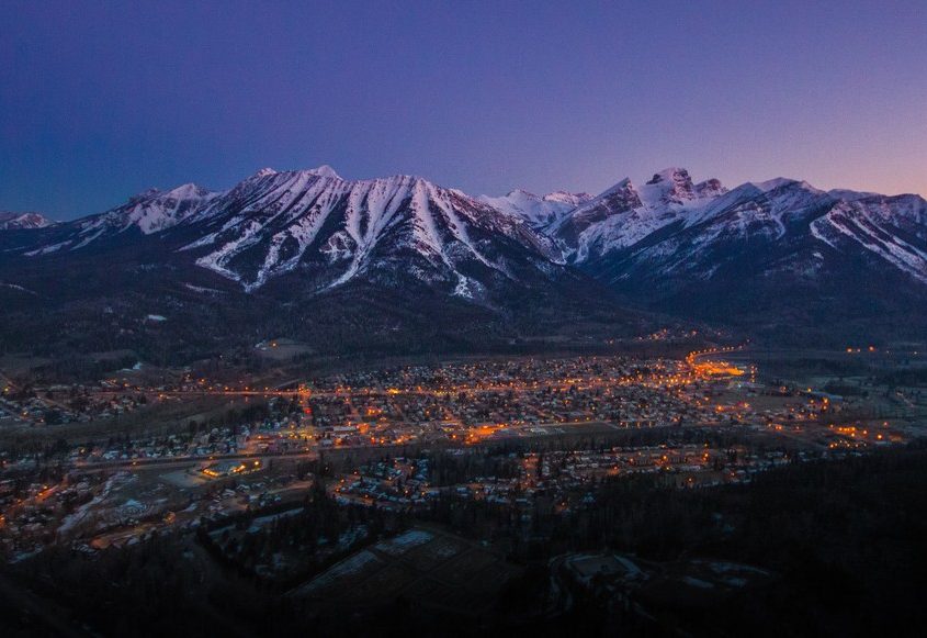 Fernie Private Jet And Air Charter Flights