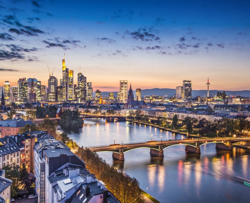 Frankfurt, Germany Private Jet Charter