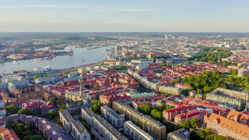 Gothenburg, Sweden Private Jet Charter