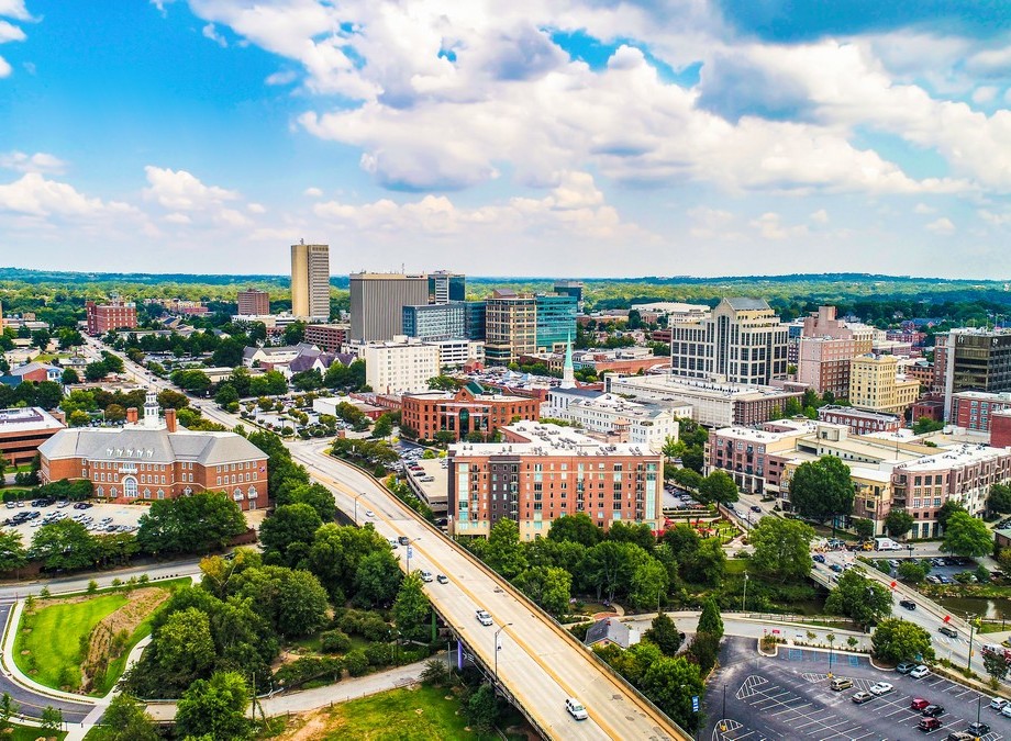 Greenville Private Jet Charter