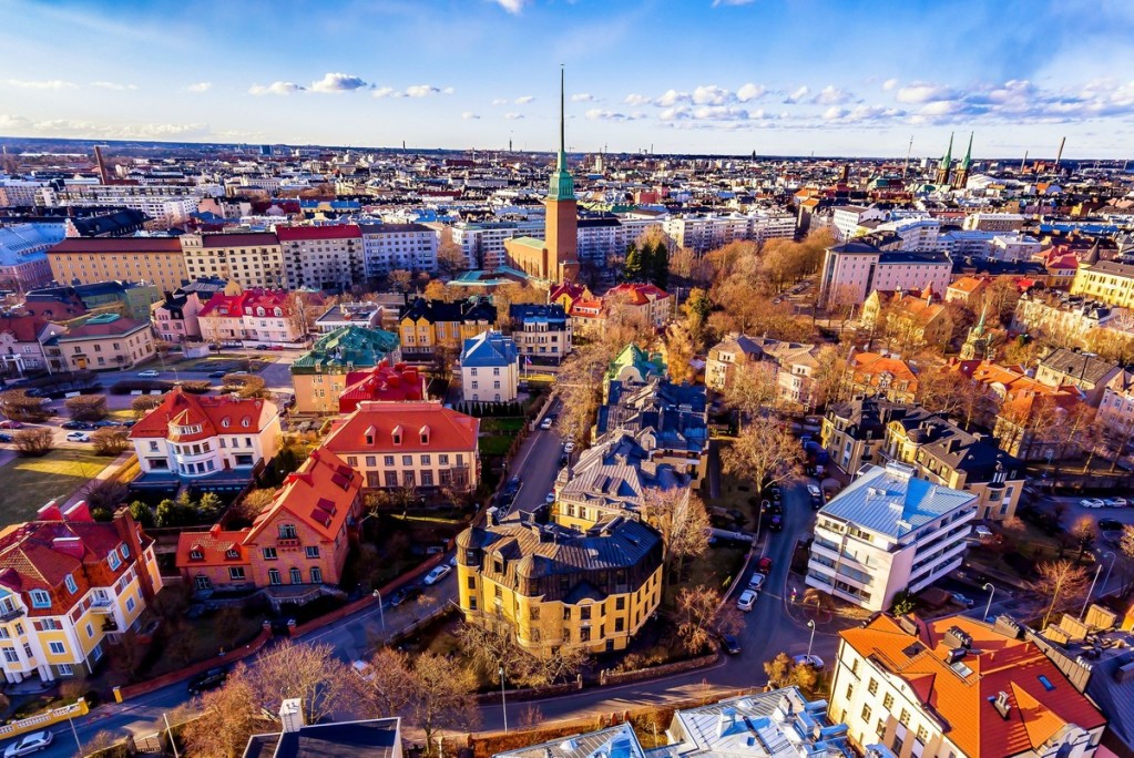 Helsinki, Finland Private Jet Charter