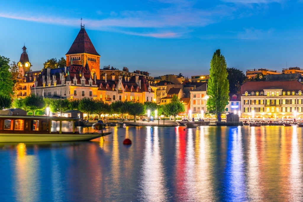 Lausanne, Switzerland Private Jet Charter