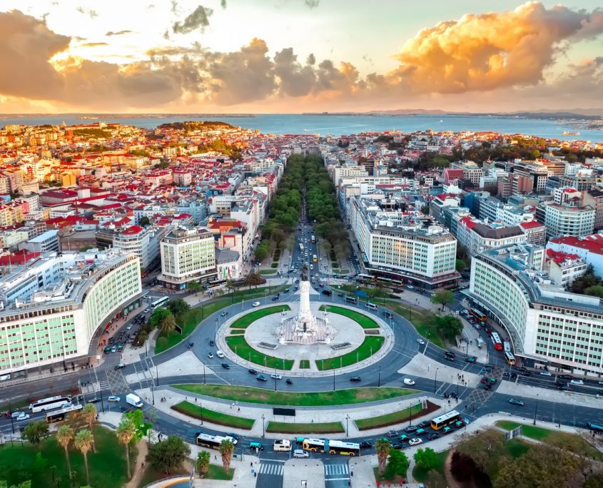 Lisbon, Portugal Private Jet Charter