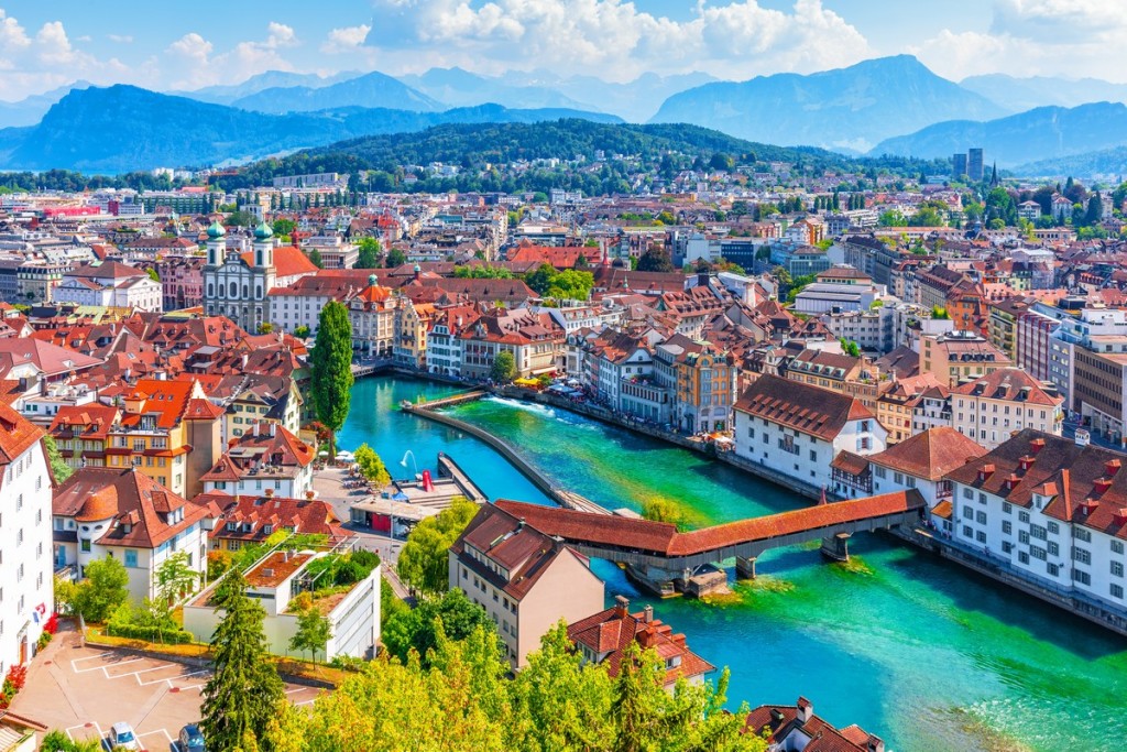 Lucerne, Switzerland Private Jet Charter