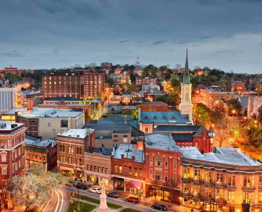 Macon Private Jet Charter