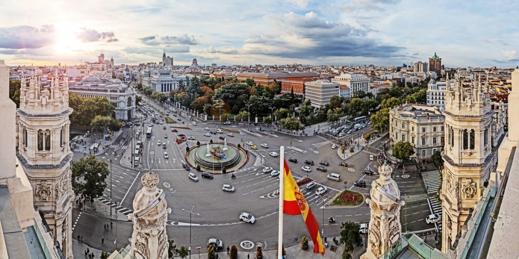 Madrid, Spain Private Jet Charter