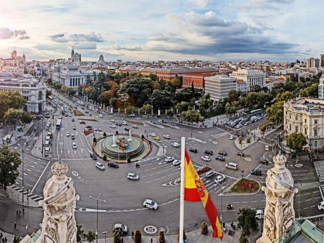 Madrid, Spain Private Jet Charter