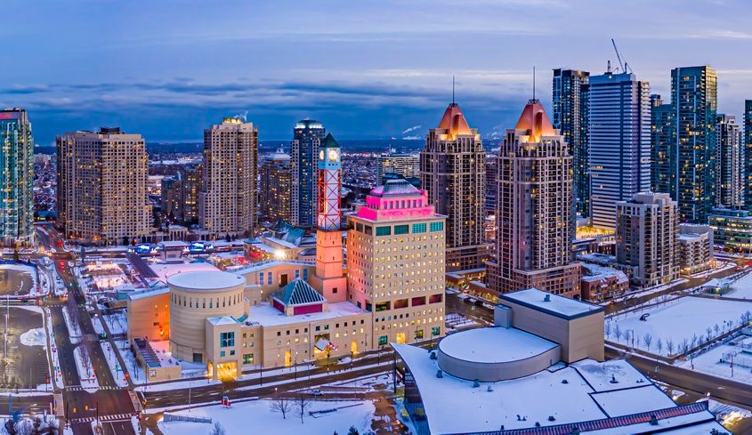 Mississauga Private Jet Charter