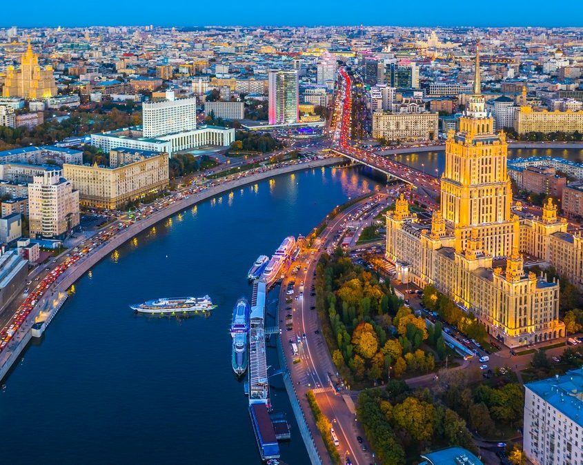 Moscow, Russia Private Jet Charter