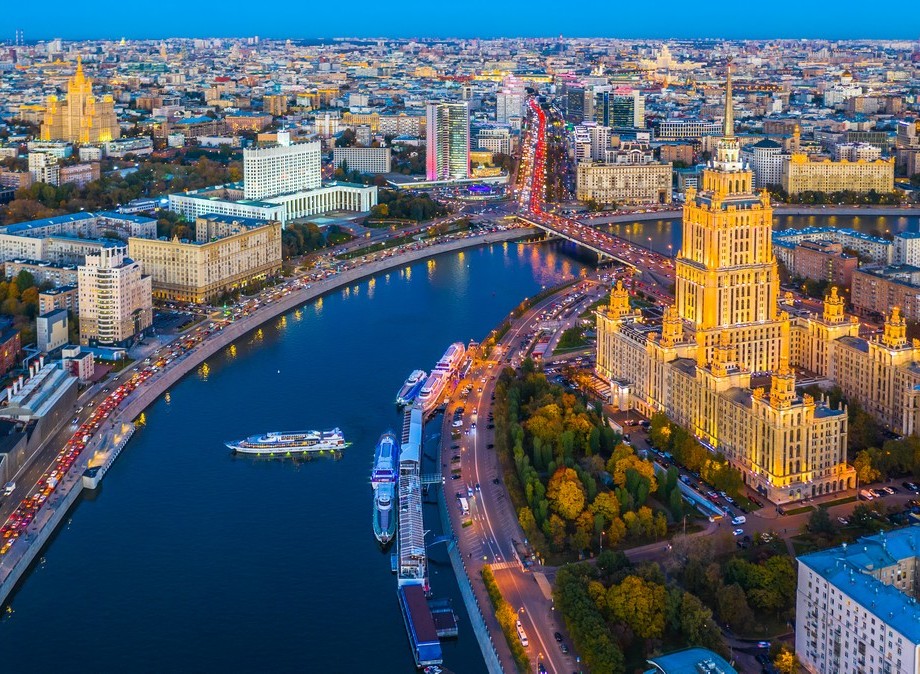 Moscow, Russia Private Jet Charter Moscow, Russia Private Jet Charter