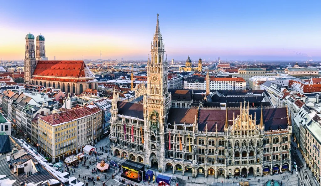 Munich, Germany Private Jet Charter