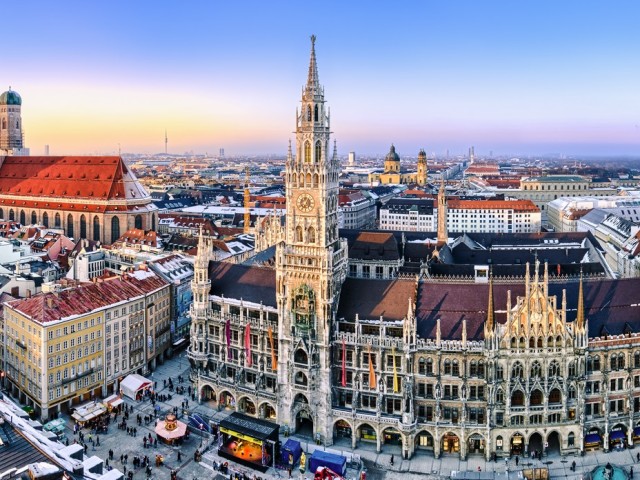 Munich, Germany Private Jet Charter