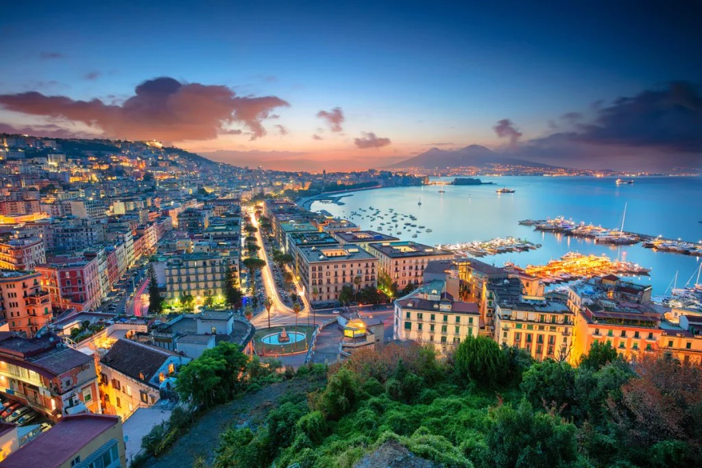 Naples, Italy Private Jet Charter