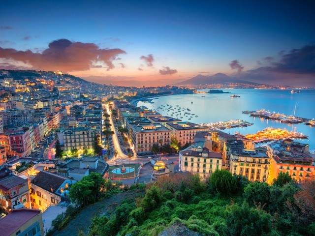 Naples, Italy Private Jet Charter
