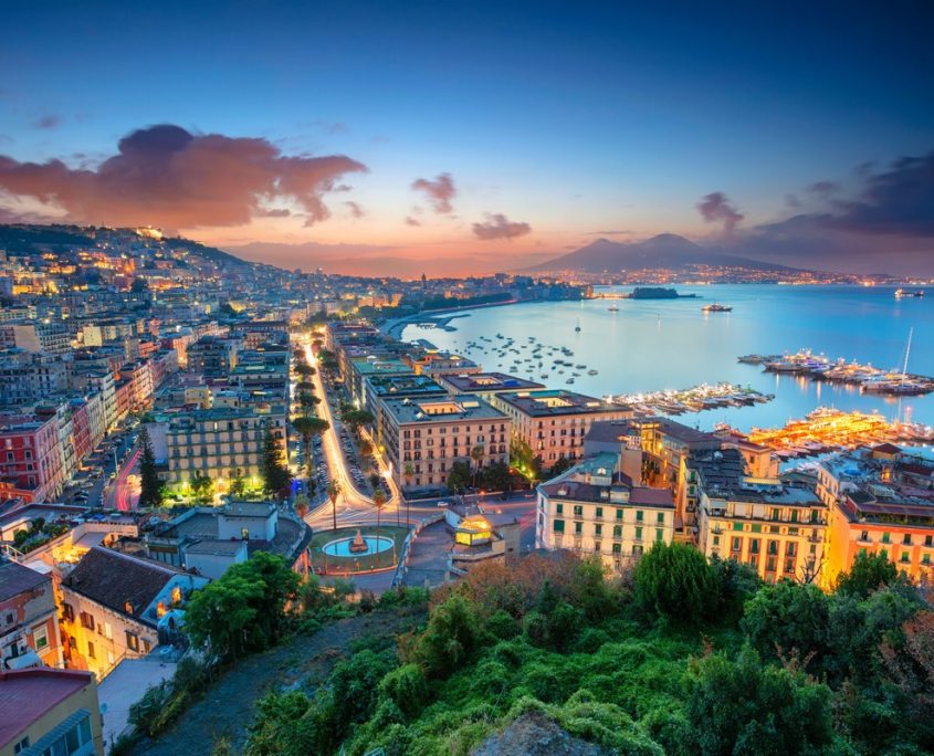Naples, Italy Private Jet Charter Naples, Italy Private Jet Charter