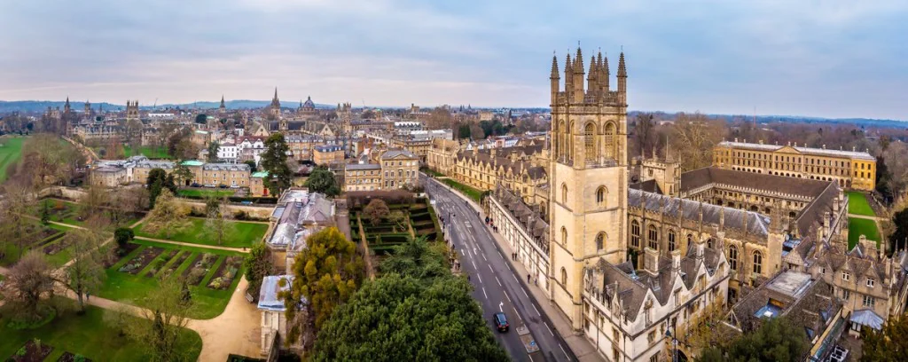 Oxford, UK Private Jet Charter