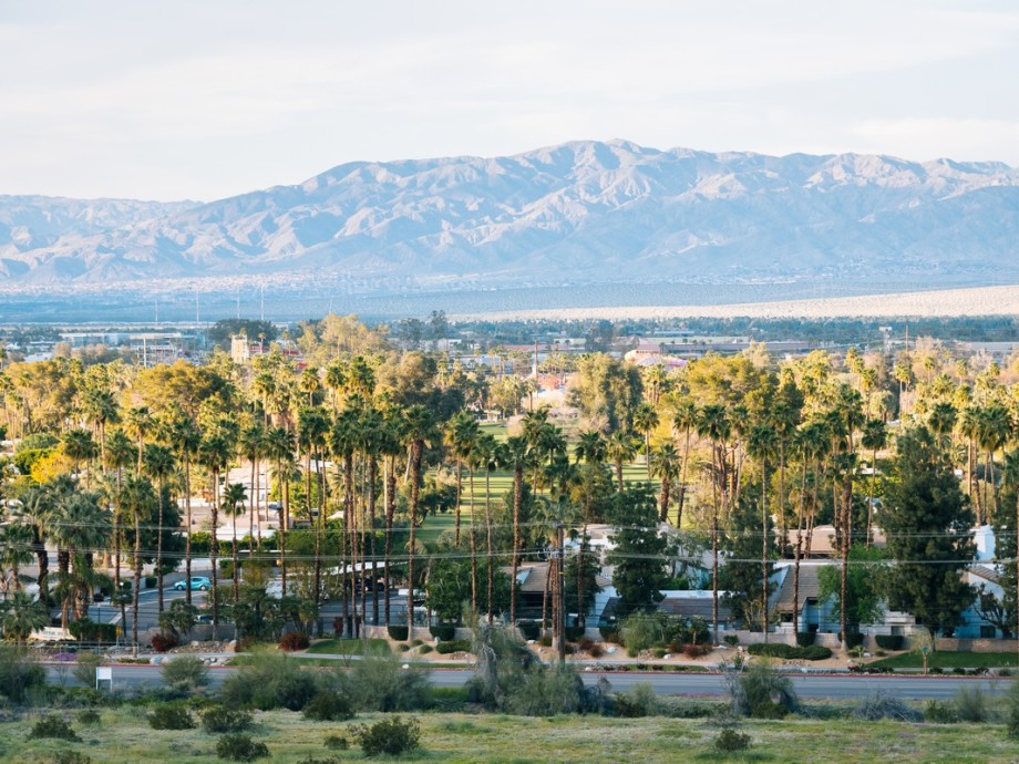 Palm Springs Private Jet Charter