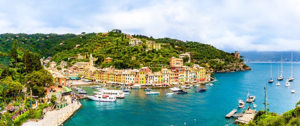 Portofino, Italy Private Jet Charter