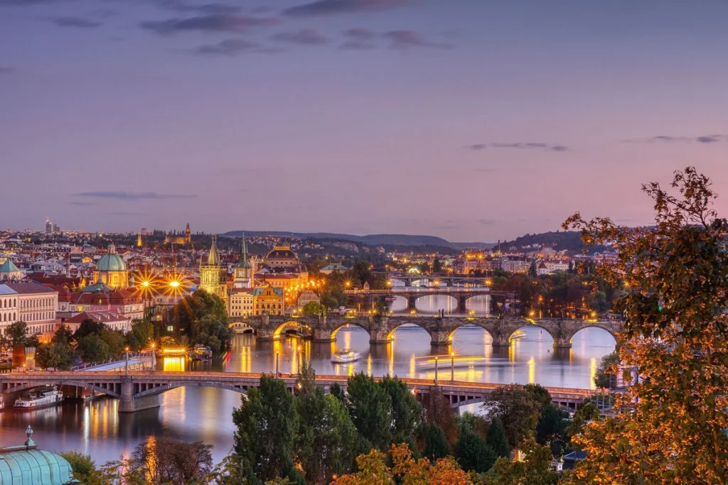 Prague, Czech Republic Private Jet Charter