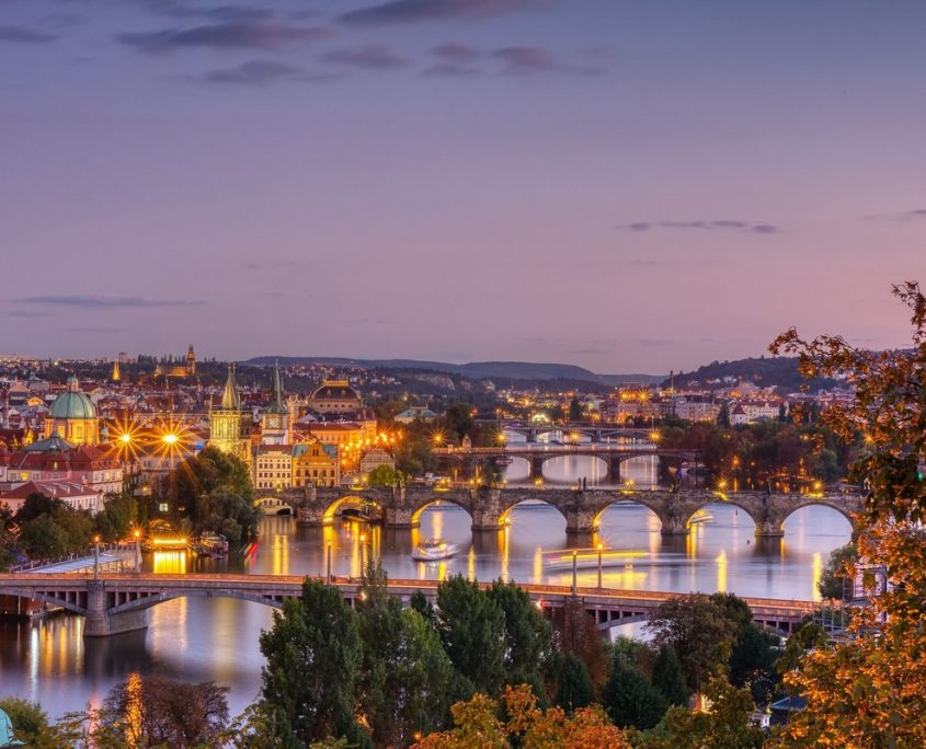 Prague, Czech Republic Private Jet Charter