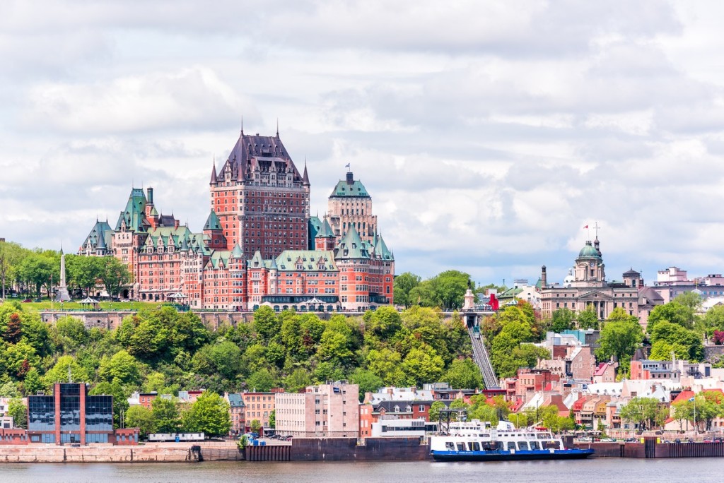 Quebec City Private Jet Charter