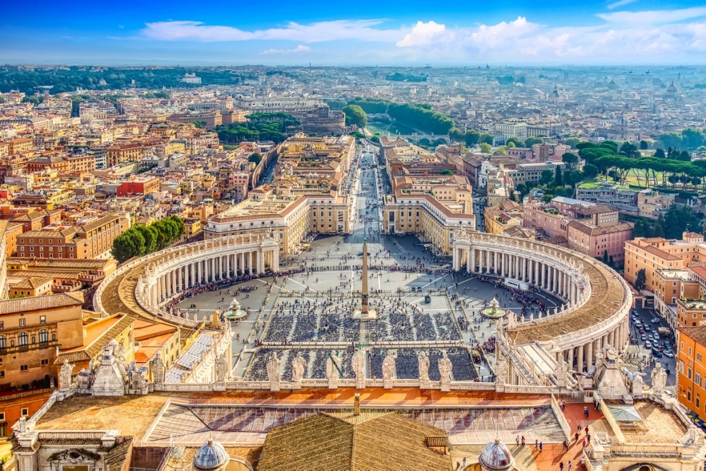 Rome, Italy Private Jet Charter