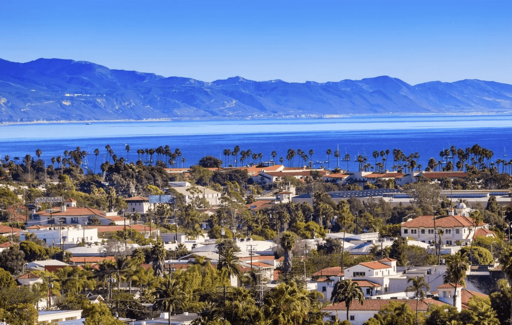 Santa Barbara, CA Private Jet Charter