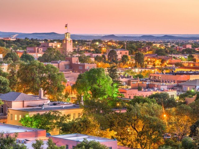 Santa Fe Private Jet Charter