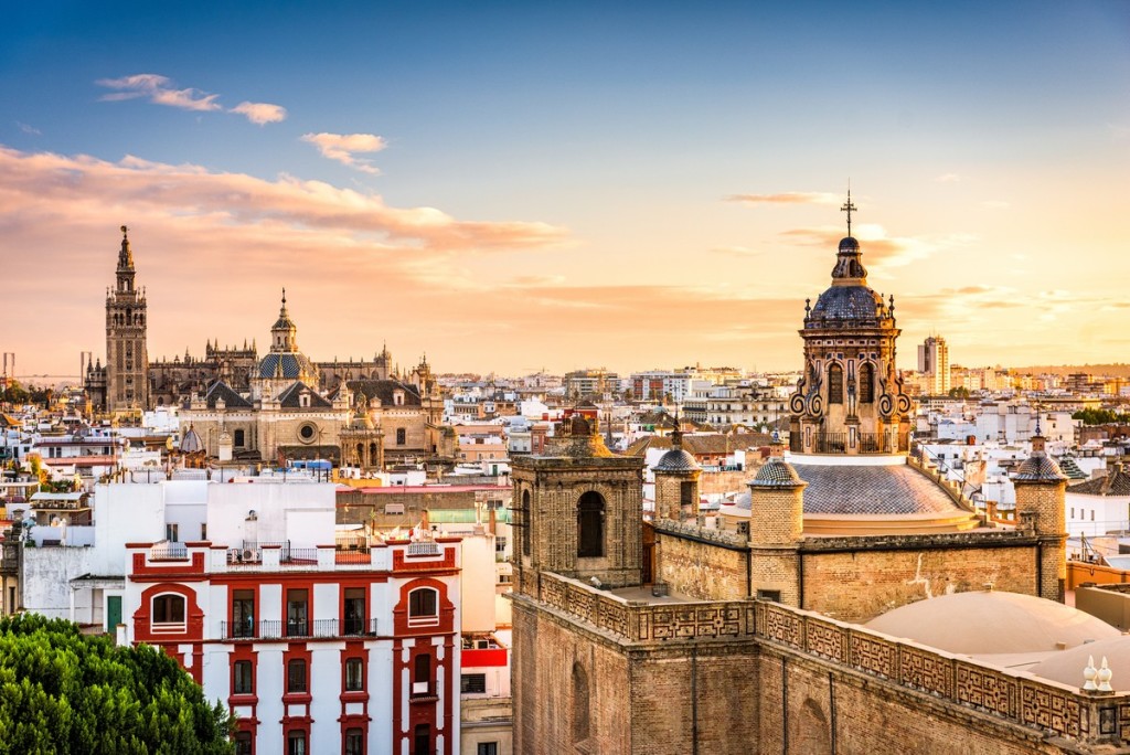 Seville, Spain Private Jet Charter