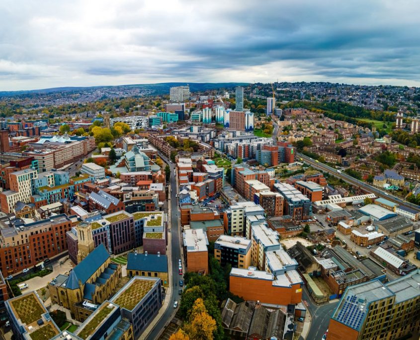 Sheffield, UK Private Jet Charter