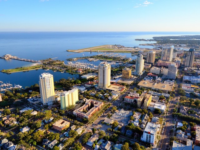 St. Petersburg (FL) Private Jet Charter