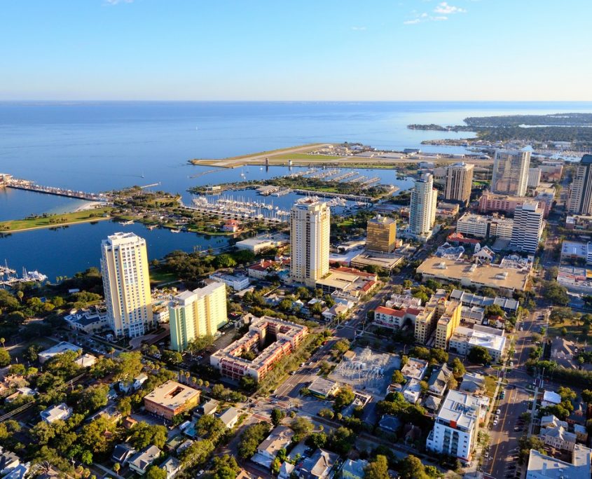 St. Petersburg (FL) Private Jet Charter St. Petersburg (FL) Private Jet Charter