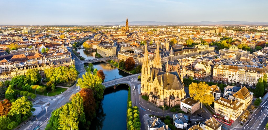 Strasbourg, France Private Jet Charter