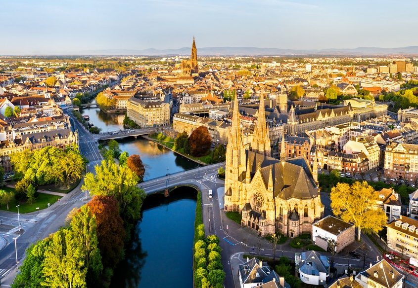 Strasbourg, France Private Jet Charter Strasbourg, France Private Jet Charter