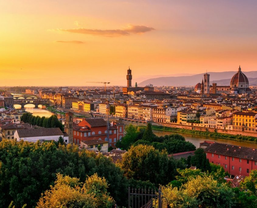 Tuscany, Italy Private Jet Charter