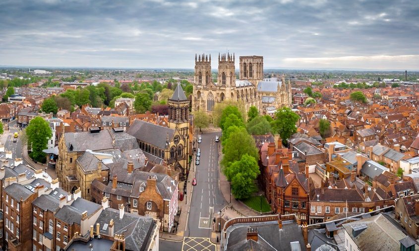 York, UK Private Jet Charter