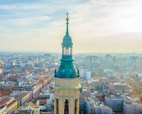 Zaragoza, Spain Private Jet Charter Zaragoza, Spain Private Jet Charter