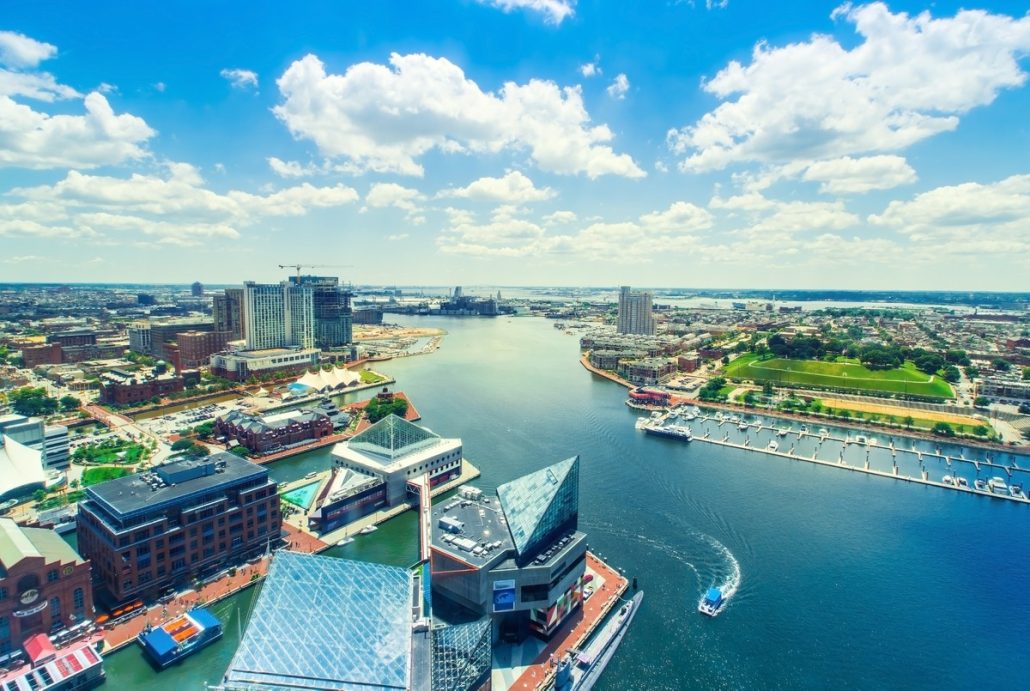 Baltimore City View