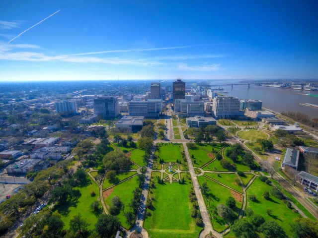 Baton Rouge Private Jet Charter