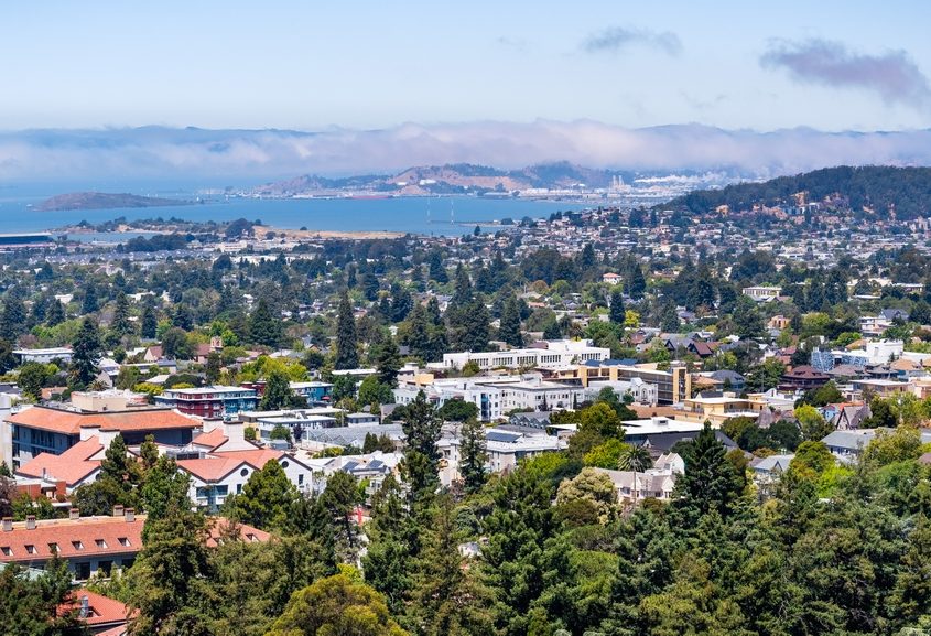 Berkeley Private Jet Charter