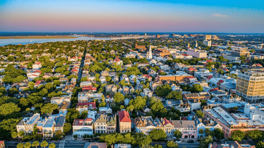 Charleston, SC Private Jet Charter