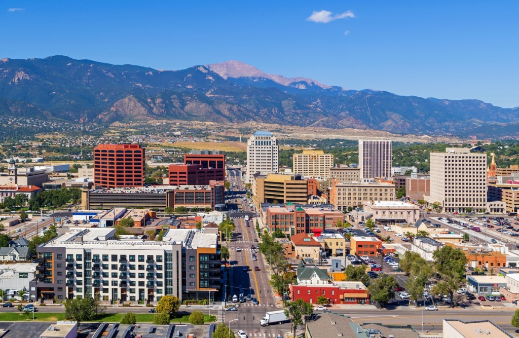 Colorado Springs Private Jet Charter