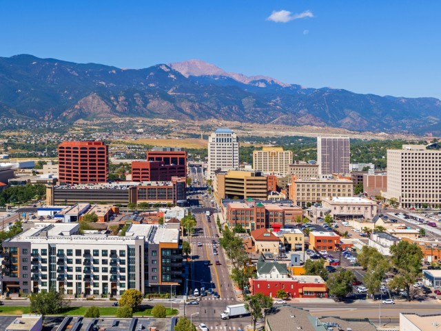 Colorado Springs Private Jet Charter