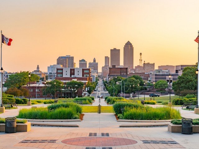 Des Moines Private Jet Charter